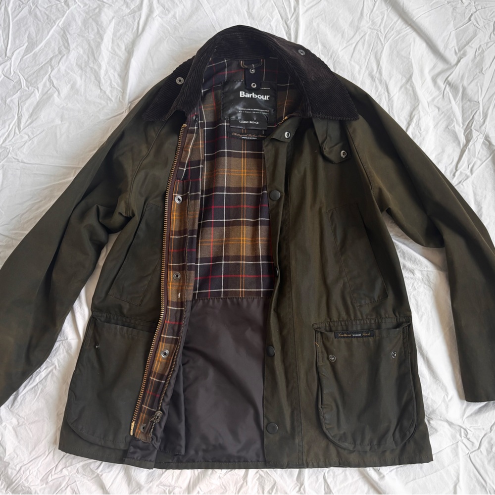 Barbour Women’s Dark Green Field Jacket